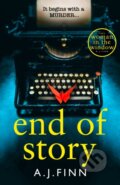 Kniha: End of Story (A.J. Finn)