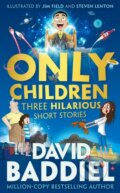 Kniha: Only Children (David Baddiel). HarperCollins, 2024