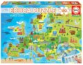 Puzzle: Mapa Evropy (Educa). Educa, 2024