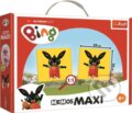 Společenská hra: Maxi pexeso Králíček Bing (Trefl). Trefl