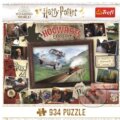 Puzzle: Harry Potter: Bradavický expres (Trefl). Trefl, 2024