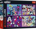 Puzzle: Příhody Mickeyho Mouse a přátel (Trefl). Trefl, 2024
