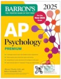 Kniha: AP Psychology Premium, 2025 (Allyson J. Weseley a Robert McEntarffer). Barrons Educational Series, 2025