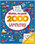Kniha: Všetko, čo jazdí 2000 samolepiek (Svojtka&Co.). Svojtka&Co., 2025
