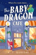 Kniha: The Baby Dragon Cafe (A. T. Qureshi). Avon, 2025
