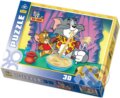 Puzzle: Tom a Jerry (Trefl). Trefl