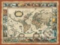 Historická mapa z roku 1650, Dino