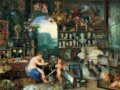 Puzzle: Alegoria zmyslov (Brueghel)