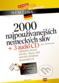 2000 najpoužívanejších nemeckých slov + 3 audio CD - Jana Navrátilová, Computer Press, 2006