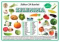 Súbor 24 kariet - Zelenina, Kupka, 2017