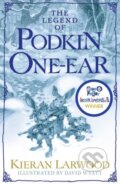 The Legend of Podkin One-Ear - Kieran Larwood, Faber and Faber, 2017