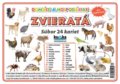 Súbor 24 kariet - Zvieratá (domáce a hospodárske), Kupka, 2017