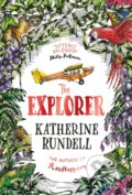 The Explorer - Katherine Rundell, Hannah Horn (ilustrátor), Bloomsbury, 2017
