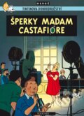 Šperky madam Castafiore - Hergé, 2017