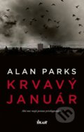 Krvavý január - Alan Parks, Ikar, 2018