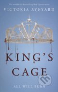 King&#039;s Cage - Victoria Aveyard, Orion, 2017