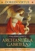 Vykládací karty archanděla Gabriela - Doreen Virtue, Synergie, 2017