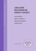 Kniha: Základní biochemické dráhy v buňce (Lenka Skálová). Karolinum, 2021