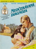 Kniha: Neočekávaná diagnóza (Hanne Bergen). Ivo Železný, 1993