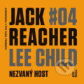 Audiokniha: Jack Reacher: Nezvaný host (Lee Child). OneHotBook, 2025