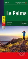 La Palma 1:30 000 / turistická mapa (freytag&berndt). freytag&berndt, 2024