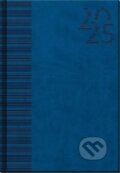 Diář 2025 Vivella Blue, týdenní A5 (Spektrum grafik). Spektrum grafik, 2024