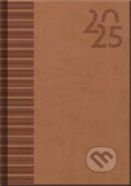 Diář 2025 Vivella Brown, denní A5 (Spektrum grafik). Spektrum grafik, 2024