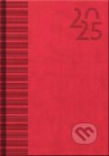 Diář 2025 Vivella Red, denní A5 (Spektrum grafik). Spektrum grafik, 2024