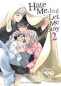 Kniha: Hate Me, but Let Me Stay 2 (Hijiki). Seven Seas, 2024