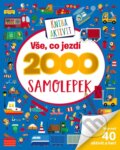 Kniha: Vše, co jezdí 2000 samolepek (Svojtka&Co.). Svojtka&Co., 2024