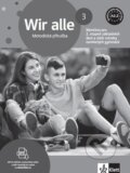 Kniha: Wir alle 3 (A2.2) – metodická příručka [tištěná] (Klett)