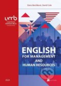 Kniha: English for management and human resources (Dana Benčíková). Belianum, 2024