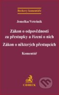 Zákon o odpovědnosti za přestupky a řízení o nich - Luboš Jemelka, C. H. Beck, 2017