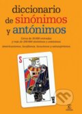 Diccionario de Sinónimos y Anónimos, Espasa, 2012