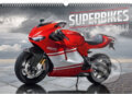 Kalendář nástěnný 2018 - Superbikes, Presco Group, 2017