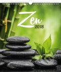 Kalendář nástěnný 2018 - Zen, Presco Group, 2017