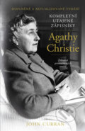 Kompletní utajené zápisníky Agathy Christie - John Curran, 2017