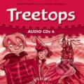 Audiokniha: Treetops 4: Audio CDs (Lisa Kester-Dodgson a Sarah Howell). Oxford University Press, 2009