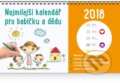 Nejmilejší kalendář pro babičku a dědu 2018 - Monika Kopřivová, 2017