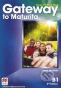 Gateway to Maturita B1: Student&#039;s Book Pack - David Spencer, 2016