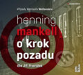 O krok pozadu (audiokniha) - Henning Mankell, 2018