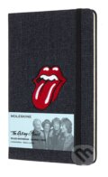 Moleskine - Rolling Stones zápisník Denim, Moleskine, 2017