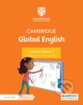 Kniha: Cambridge Global English Learner's Book 2 with Digital Access (1 Year) (Caroline Linse a Elly Schottman). Cambridge University Press