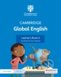 Kniha: Cambridge Global English Learner's Book 6 with Digital Access (1 Year) (Claire Medwell a Jane Boylan). Cambridge University Press