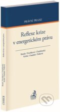 Kniha: Reflexe krize v energetickém právu (Josef Benda a Tereza Dvořáková). C. H. Beck, 2025