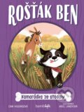 Kniha: Rošťák Ben – Kamarádka ze stodoly (Ariel Landy a Cam Higgins), 2025