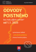 Kniha: Odvody poistného od 1. 1. 2025 (Dušan Dobšovič). Poradca s.r.o., 2025