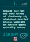 Kniha: Zákony I. A / 2025 - Daňové zákony (Poradce s.r.o.). Poradce s.r.o., 2025