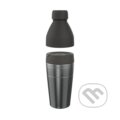 KeepCup Traveller Thermal KIT (pohár a fľaša 2v1) Nitro Black L (KeepCup). KeepCup, 2022