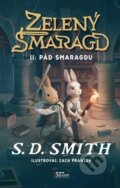 Kniha: Zelený smaragd - Pád Smaragdu (S.D. Smith), 2025
